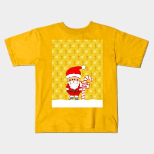 SANTA Claus Is Coming To Town From The North Pole Kids T-Shirt